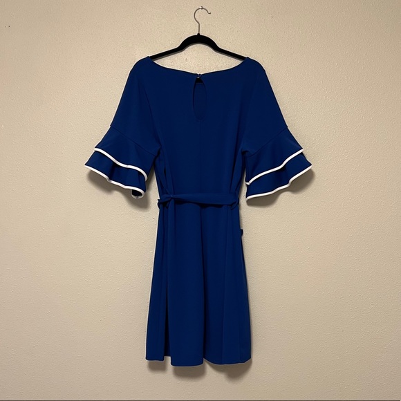 NWT Love Square Blue Dress Size 1X - Picture 2 of 5